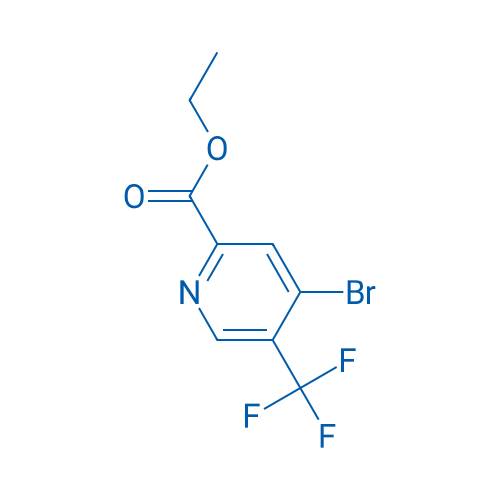 Ethyl 4-bromo-5-(trifluoromethyl)picolinate 1g