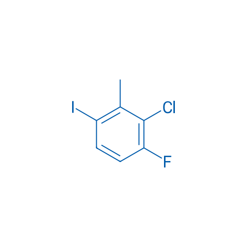 2-Chloro-1-fluoro-4-iodo-3-methylbenzene 250mg