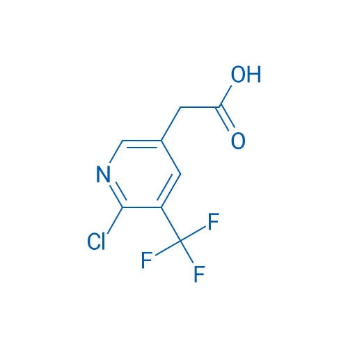 2-(6-Chloro-5-(trifluoromethyl)pyridin-3-yl)acetic acid 1g
