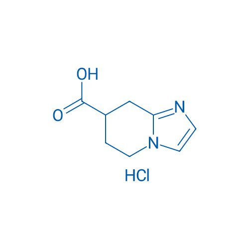 5H,6H,7H,8H-Imidazo[1,2-a]pyridine-7-carboxylic acid hydrochloride 100mg