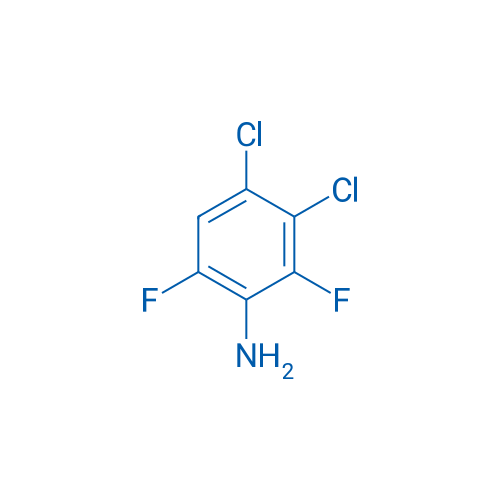 3,4-Dichloro-2,6-difluoroaniline 250mg