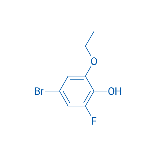 4-Bromo-2-ethoxy-6-fluorophenol 250mg