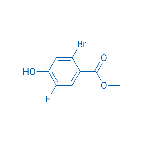 Methyl 2-bromo-5-fluoro-4-hydroxybenzoate 1g