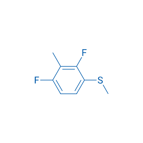 (2,4-Difluoro-3-methylphenyl)(methyl)sulfane 5g