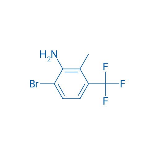 6-Bromo-2-methyl-3-(trifluoromethyl)aniline 1g