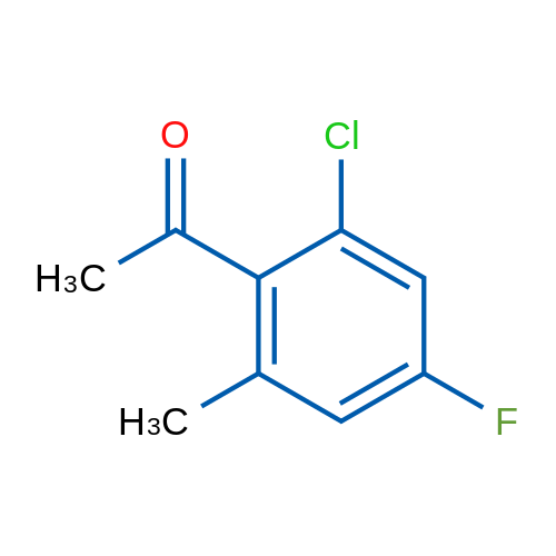 1-(2-Chloro-4-fluoro-6-methylphenyl)ethanone 1g