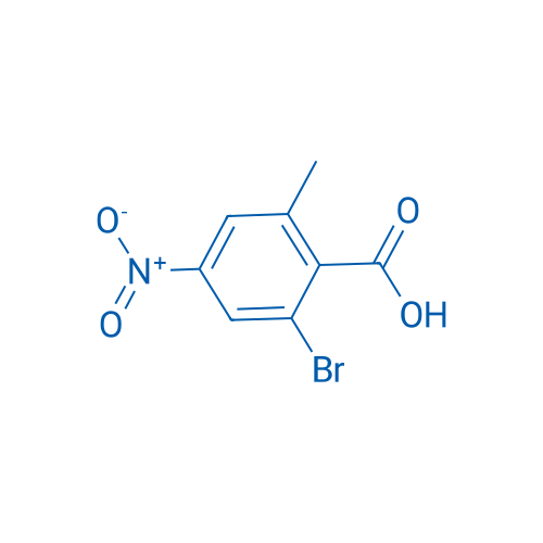 2-Bromo-6-methyl-4-nitrobenzoic acid 250mg