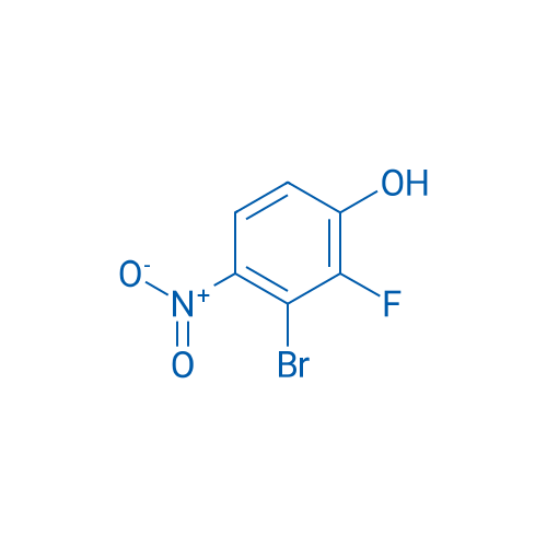 3-Bromo-2-fluoro-4-nitrophenol 1g
