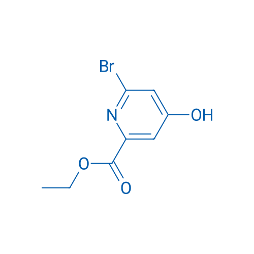 Ethyl 6-bromo-4-hydroxypicolinate 1g