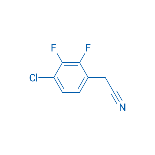 2-(4-Chloro-2,3-difluorophenyl)acetonitrile 25g