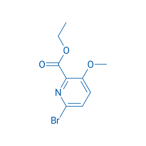 Ethyl 6-bromo-3-methoxypicolinate 1g