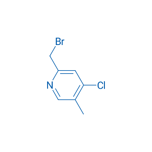 2-(Bromomethyl)-4-chloro-5-methylpyridine 1g