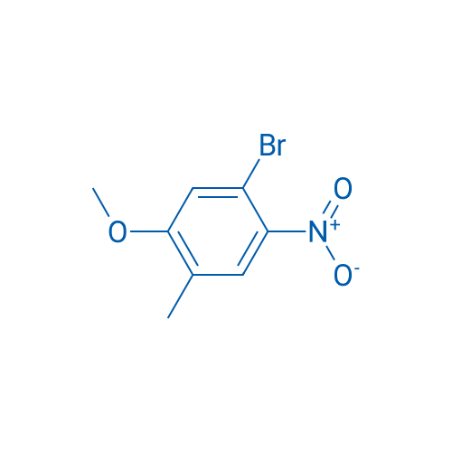 1-Bromo-5-methoxy-4-methyl-2-nitrobenzene 10g