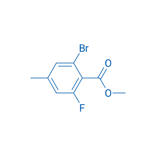Methyl 2-bromo-6-fluoro-4-methylbenzoate 1g