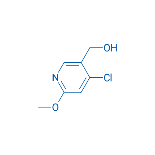 (4-Chloro-6-methoxypyridin-3-yl)methanol 100mg