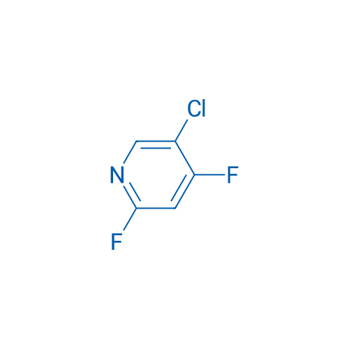 5-Chloro-2,4-difluoropyridine 1g