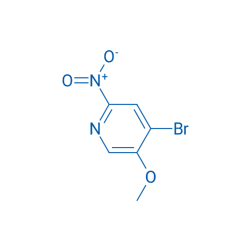 4-Bromo-5-methoxy-2-nitropyridine 250mg