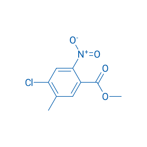 Benzoic acid, 4-chloro-5-methyl-2-nitro-, methyl ester 100mg