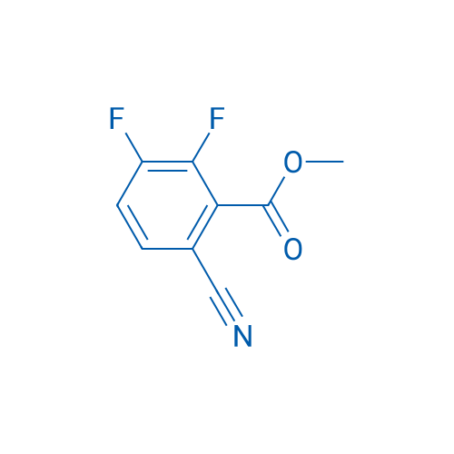 Methyl 6-cyano-2,3-difluorobenzoate 1g
