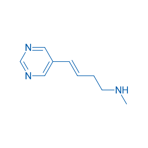Methyl[4-(pyrimidin-5-yl)but-3-en-1-yl]amine 1g