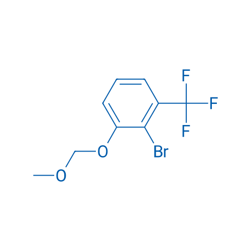2-Bromo-1-(methoxymethoxy)-3-(trifluoromethyl)benzene 5g