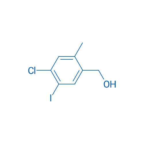 (4-Chloro-5-iodo-2-methylphenyl)methanol 1g