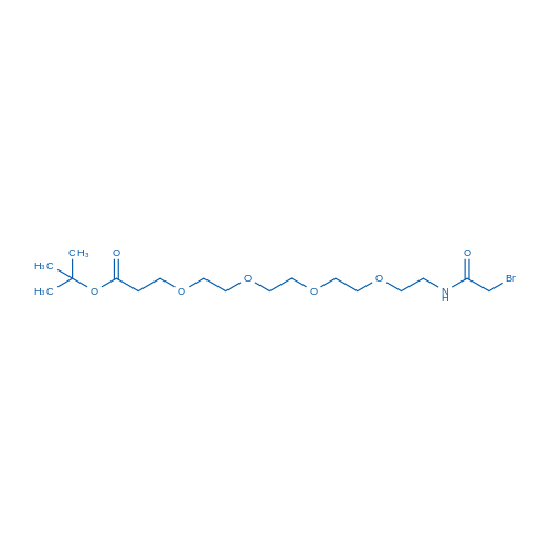 Bromoacetamido-PEG4-C2-Boc 5g
