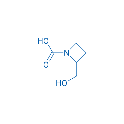 2-(Hydroxymethyl)azetidine-1-carboxylic acid 100mg