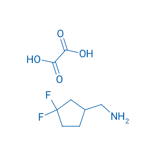 (3,3-Difluorocyclopentyl)methanamine oxalate 1g