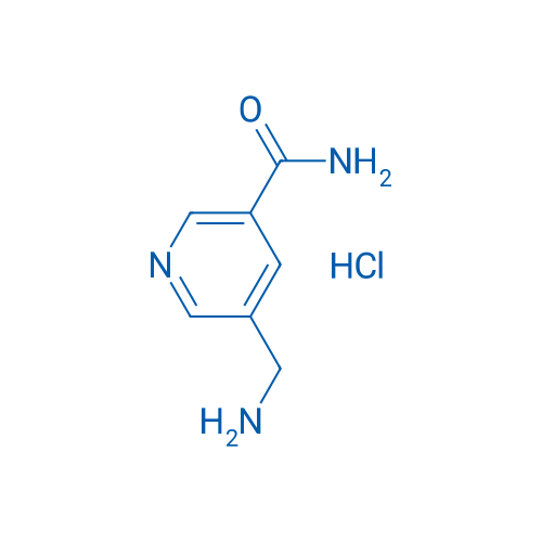 5-(Aminomethyl)nicotinamide hydrochloride 1g