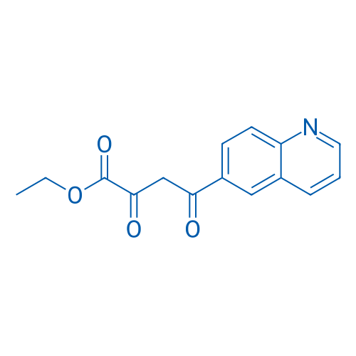 Ethyl 2,4-dioxo-4-(quinolin-6-yl)butanoate 1g