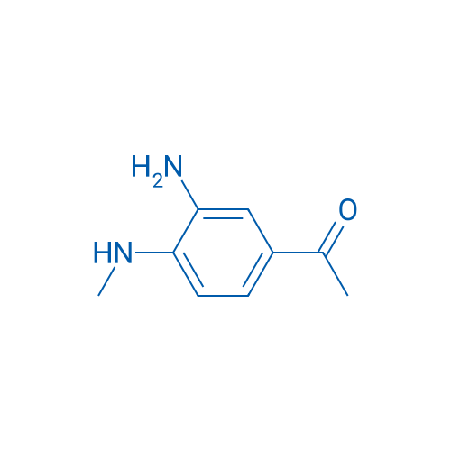 1-(3-Amino-4-(methylamino)phenyl)ethanone 1g