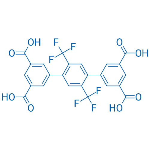 2',5'-Bis(trifluoromethyl)-[1,1':4',1''-terphenyl]-3,3'',5,5''-tetracarboxylic acid 1g