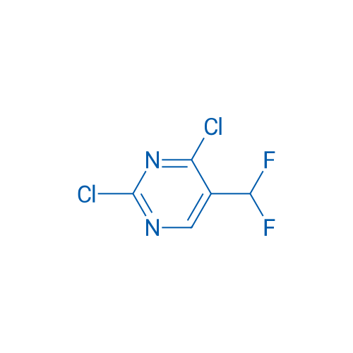 2,4-Dichloro-5-(difluoromethyl)pyrimidine 1g