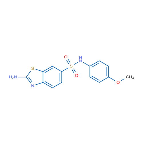 2-Amino-N-(4-methoxyphenyl)benzo[d]thiazole-6-sulfonamide 1g