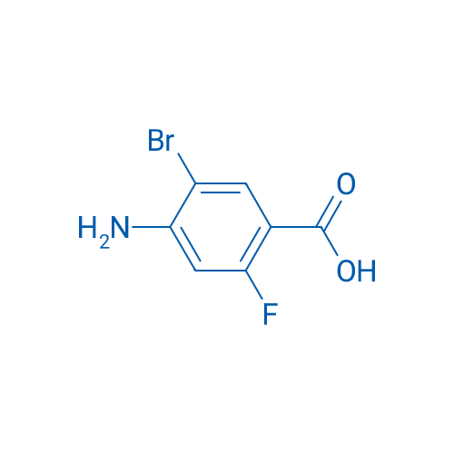 4-Amino-5-bromo-2-fluorobenzoic acid 1g