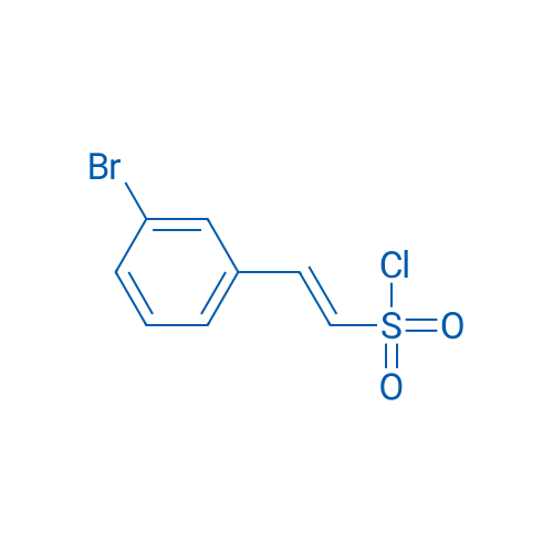 2-(3-Bromophenyl)ethene-1-sulfonyl chloride 5g