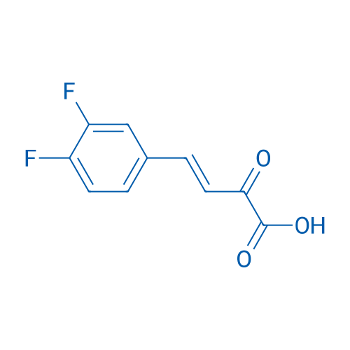 4-(3,4-Difluorophenyl)-2-oxobut-3-enoic acid 1g