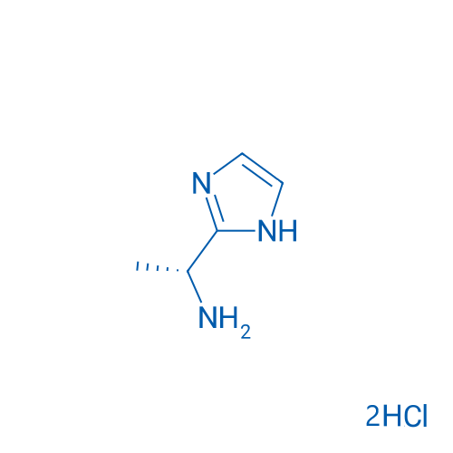 (1R)-1-(1H-Imidazol-2-yl)ethan-1-amine dihydrochloride 100mg