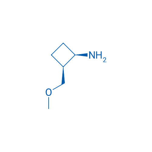 rel-(1R,2S)-2-(Methoxymethyl)cyclobutan-1-amine 1g