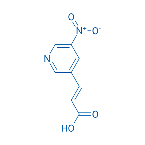 3-(5-Nitropyridin-3-yl)prop-2-enoic acid 1g