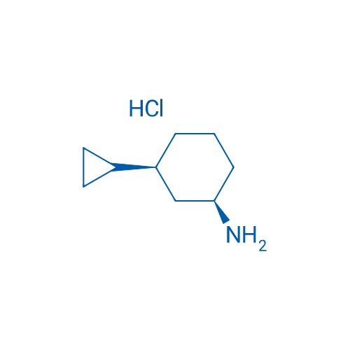 (1R,3S)-3-Cyclopropylcyclohexan-1-amine hydrochloride 1g