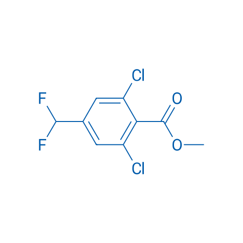METHYL 2,6-DICHLORO-4-(DIFLUOROMETHYL)BENZOATE 250mg