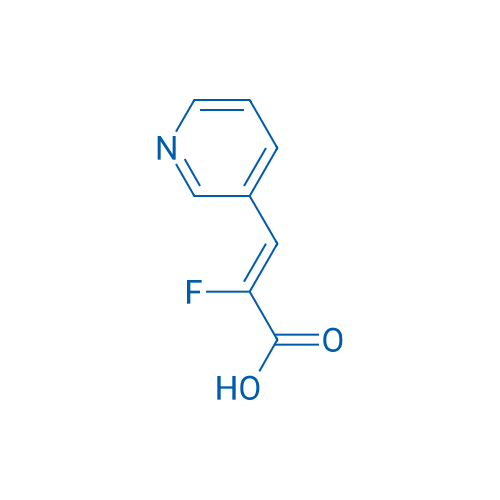2-Fluoro-3-(pyridin-3-yl)acrylic acid 250mg