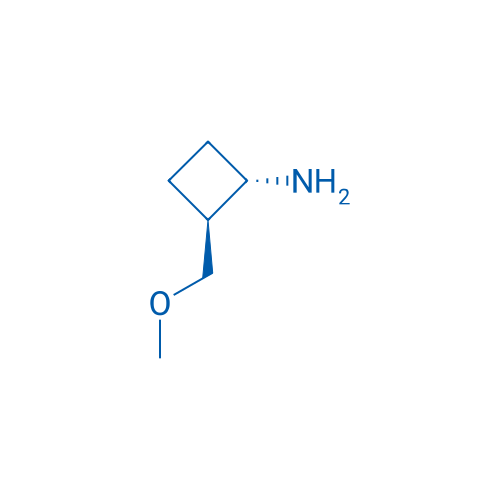 (1S,2S)-2-(methoxymethyl)cyclobutan-1-amine 250mg