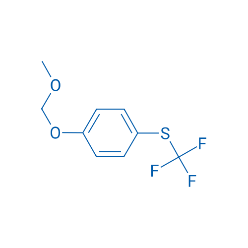(4-(Methoxymethoxy)phenyl)(trifluoromethyl)sulfane 100mg