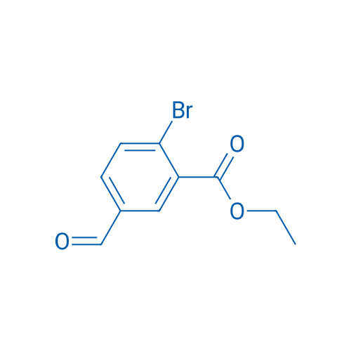 Ethyl 2-bromo-5-formylbenzoate 1g