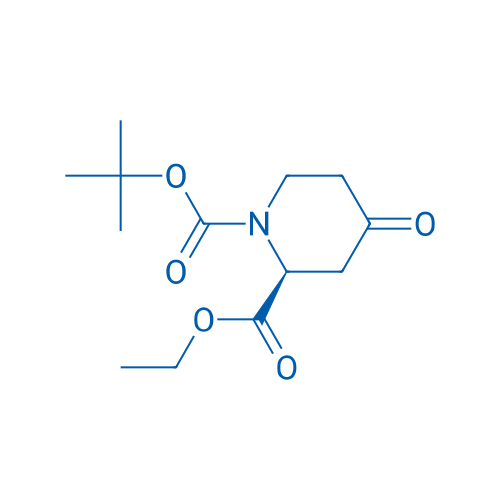 (S)-1-tert-Butyl 2-ethyl 4-oxopiperidine-1,2-dicarboxylate 100mg