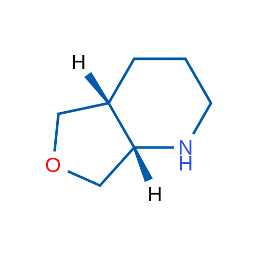 (4aR,7aS)-Octahydrofuro[3,4-b]pyridine 250mg