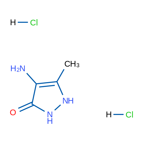 4-Amino-5-methyl-2,3-dihydro-1H-pyrazol-3-one dihydrochloride 1g